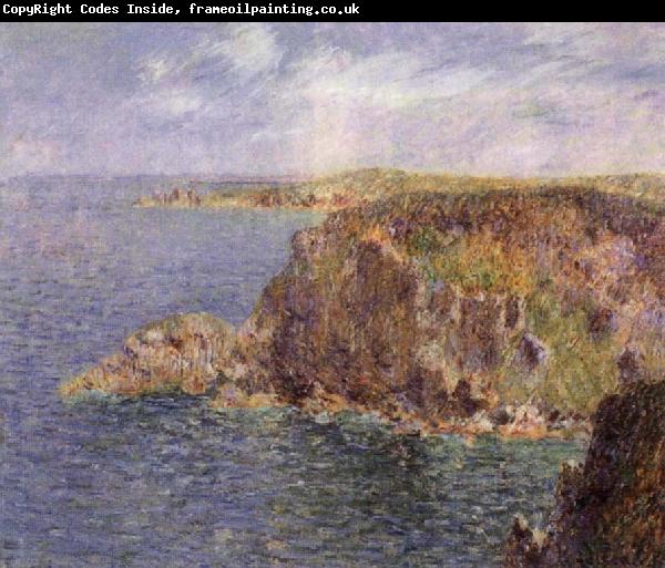 Gustave Loiseau Cape Frehel and La Teignouse Cliffs